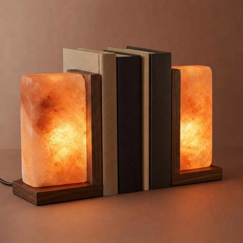 The Luminous Bookends